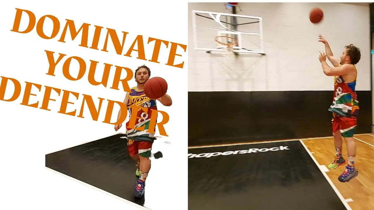 HOW TO SCORE AND DOMINATE AGAINST ANY DEFENDER BASKETBALL SCORING WORKOUTS