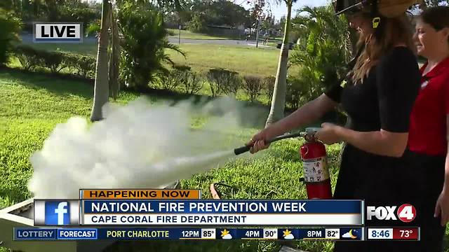 National Fire Prevention Week