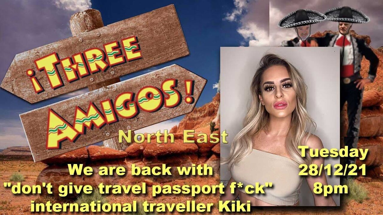 Kiki international traveller does'nt give a travel pass f*ck !