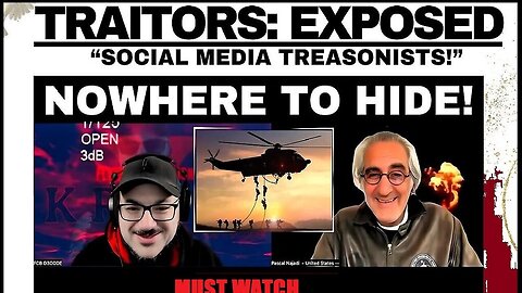 Q TRAITORS: EXPOSED "SOCIAL MEDIA TREASONISTS!"