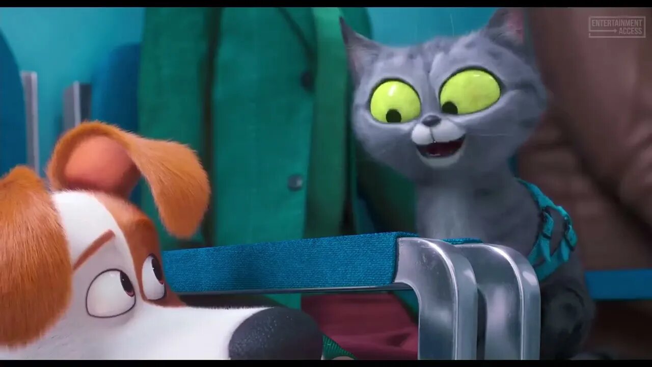 THE SECRET LIFE OF PETS 2 All Movie Clips + Trailer