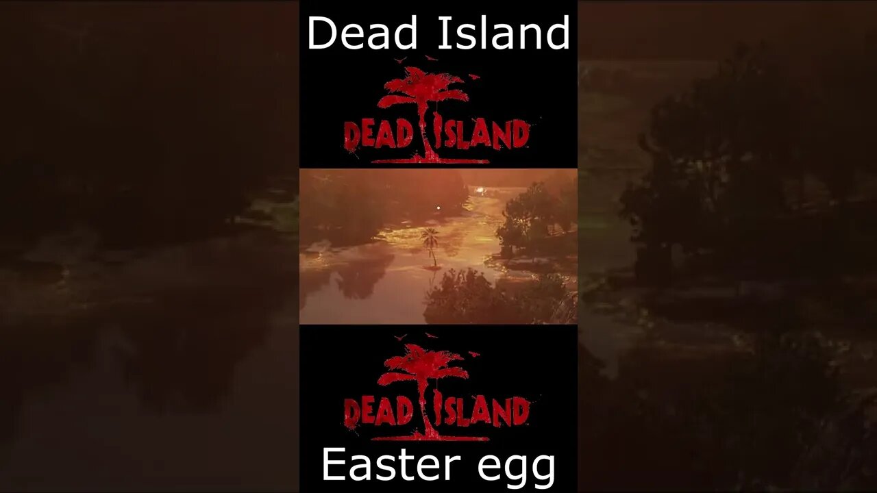 Dying light 2 Dead Island Easter Egg #Shorts