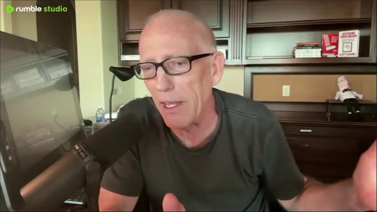 Real Coffee w/Scott Adams - Trump on Rogan, Harris on wine, Scott on brainwashing