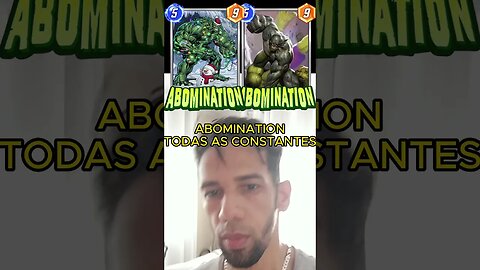 ABOMINATION TODAS AS CONSTANTES #marvelsnap