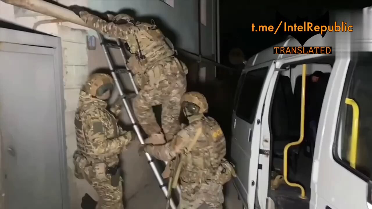 raid in Russia