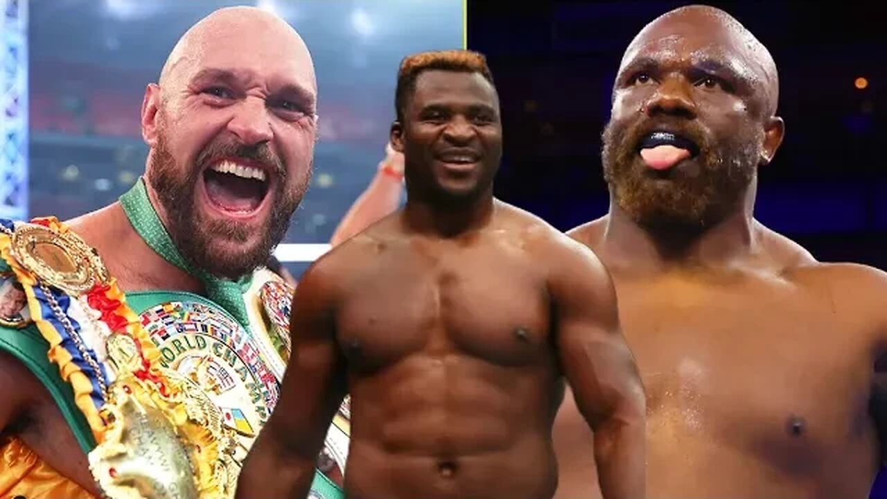 Tyson Fury vs Francis Ngannou Wild Prediction by Derek Chisora