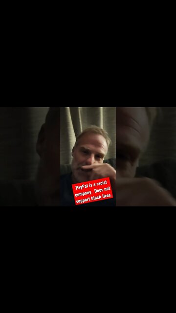 PayPal is a racist company.