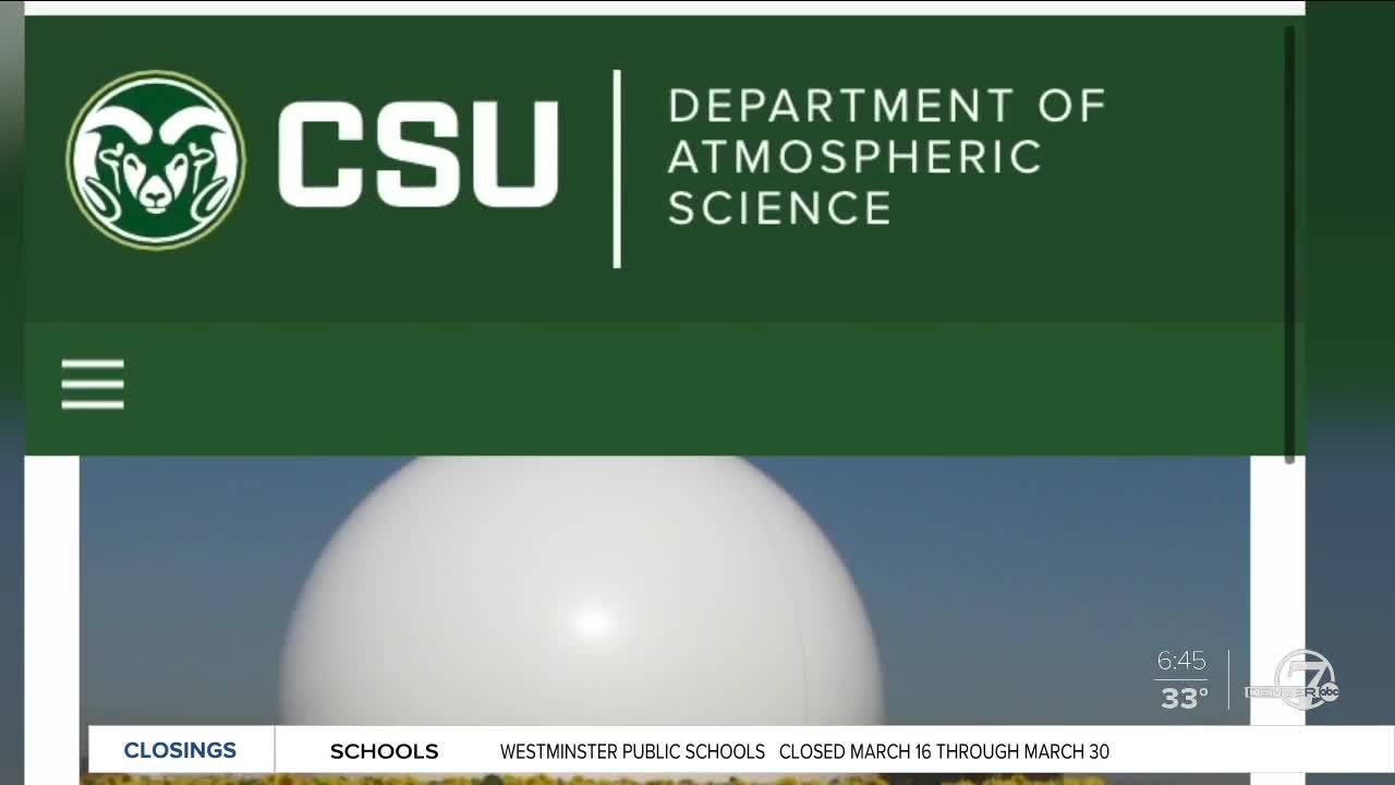 'What's That?': CSU weather radar in Weld Co. supports local forecasts