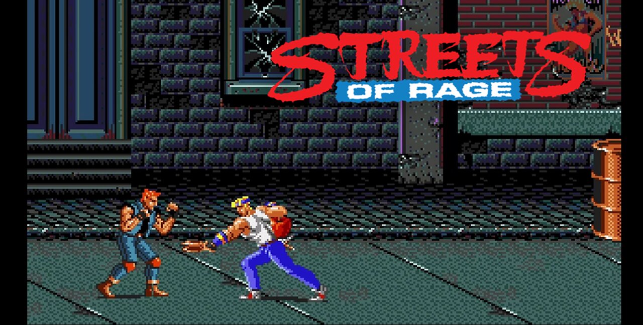 Promotional Bitesize - Streets of Rage