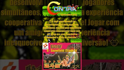 🎬🕹️ Preparem-se para uma experiência épica em formato de mini série! Apresentamos a vocês: "Contra 🎮