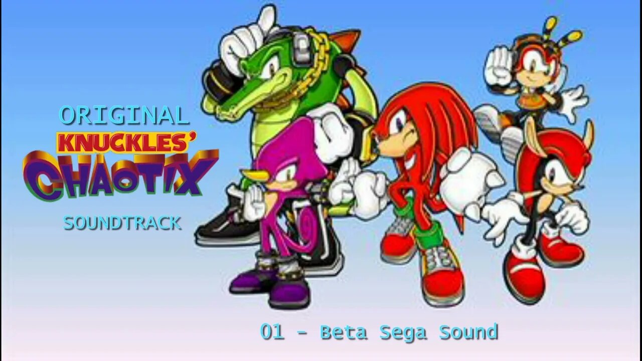 Explorando as Batidas de Knuckles' Chaotix: Mergulhe na Trilha Sonora Incrível!-#1