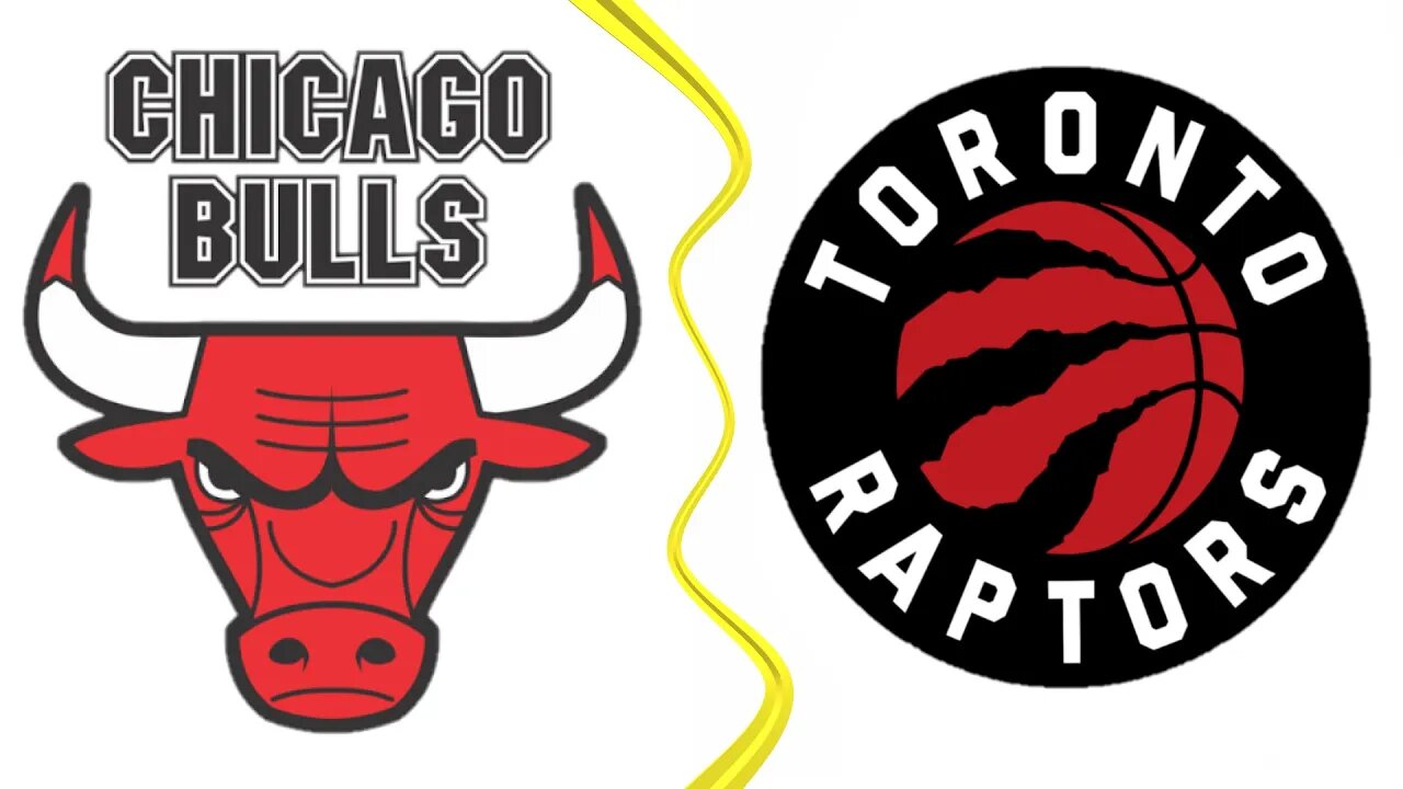 🏀 Toronto Raptors vs Chicago Bulls NBA Game Live Stream 🏀