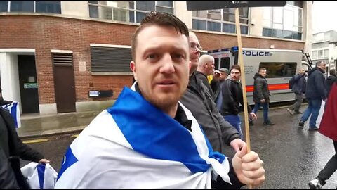 Tommy Robinson Exposed - Is he an Israeli Asset (Updated with Audio Fix)