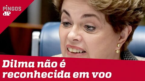 Dilma foi esquecida ou ignorada no aeroporto?