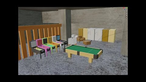 Finishing up the Animation Set