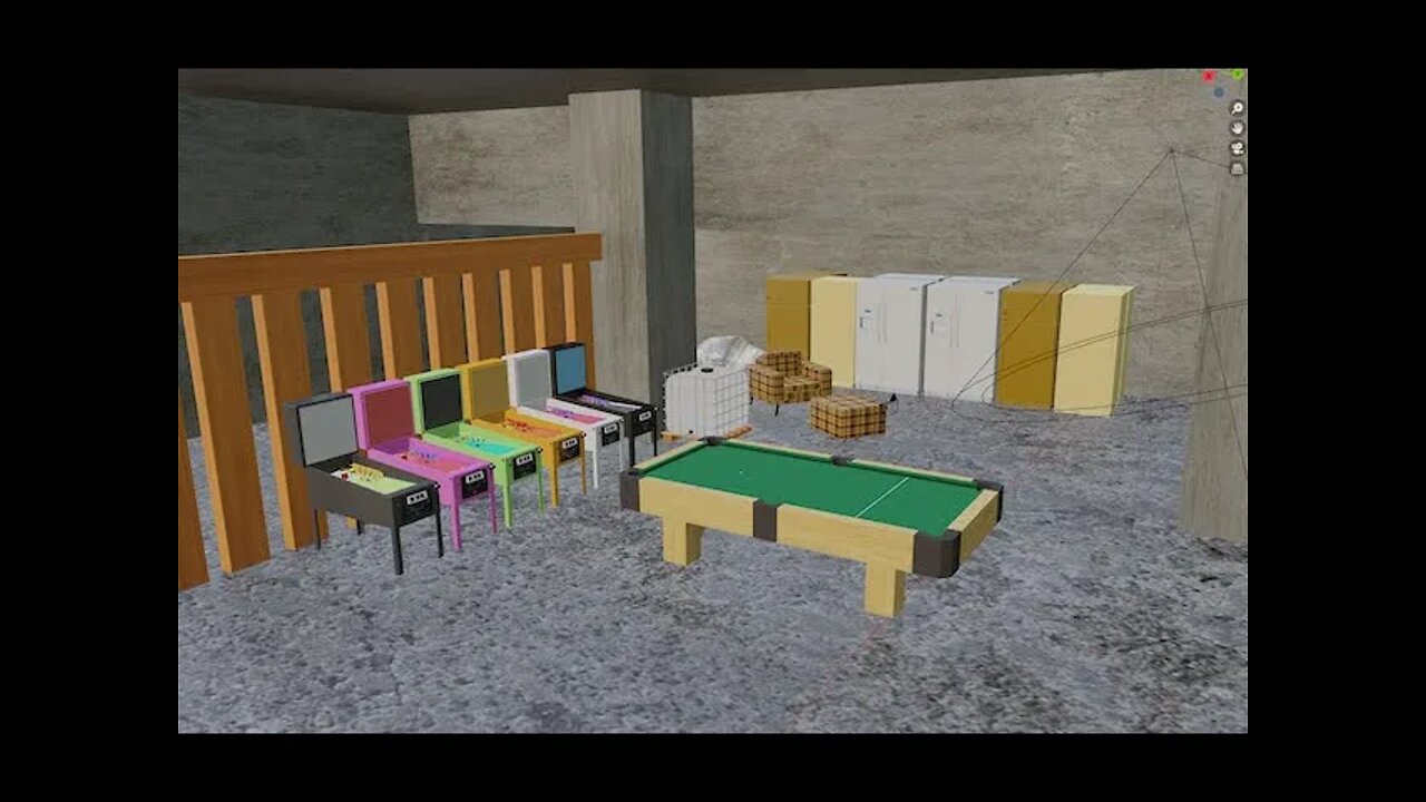 Finishing up the Animation Set