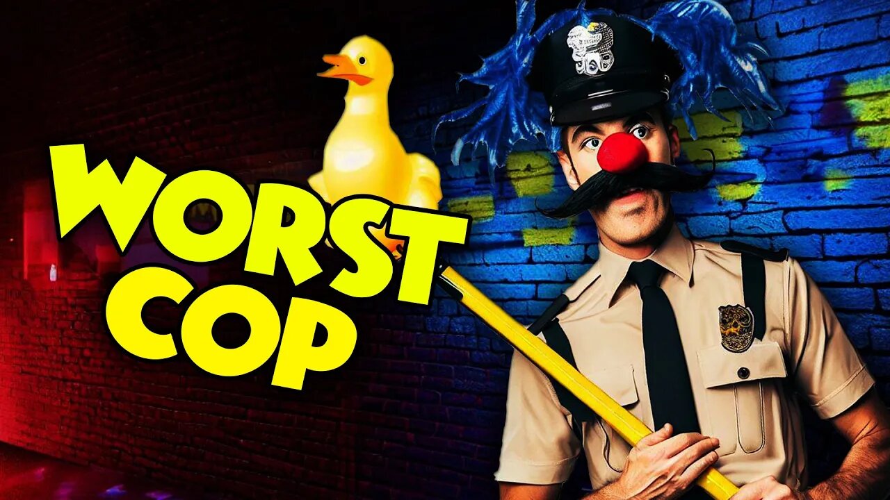 I am the WORST COP EVER - GTA 5 RP Funny Moments and Trolling 6