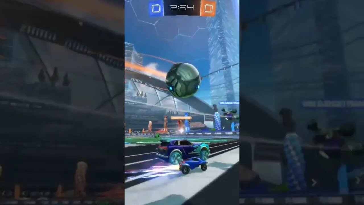 Not My Typical Post "I Hit A Clip" #rocketleague