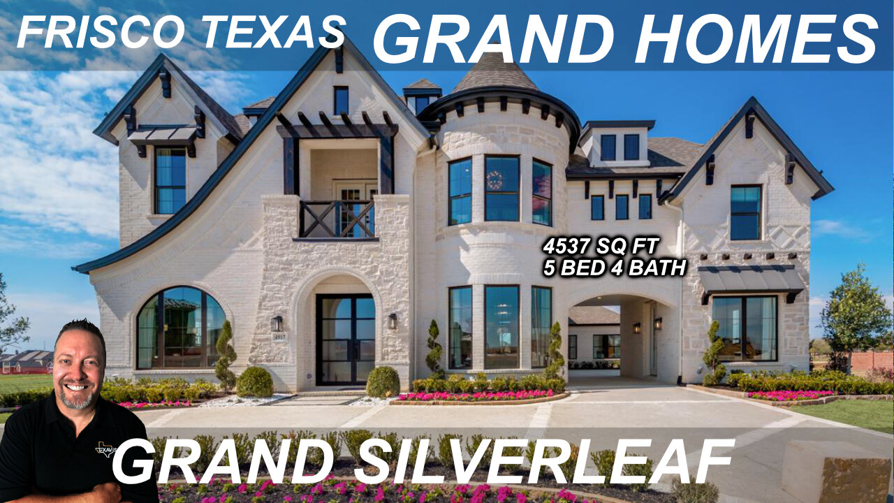 Live the Dream: Tour FRISCO's Finest - Silverleaf Estates | 4537 sq ft