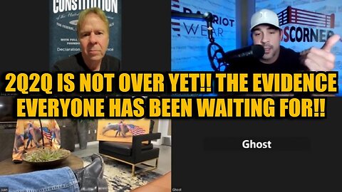 David Nino, Loy Brunson, Juan O Savin & Ghost - 2Q2Q Is Not Over Yet! The Evidence Everyone Has Been Waiting For!