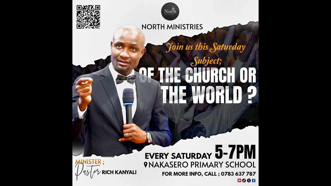 North Ep.21_Of the church or of the world | Pastor Rich Kanyali