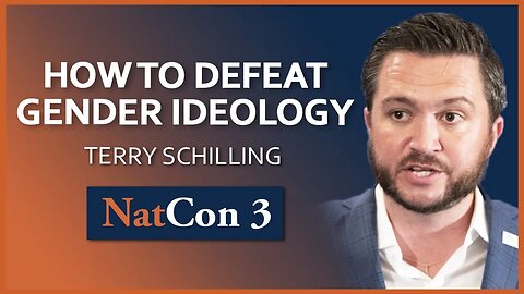 Terry Schilling | How to Defeat Gender Ideology | NatCon 3 Miami