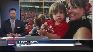 ESPN 106.3's Paxton Boyd's Mother's Day Tribute