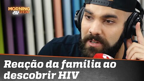 Lucas Raniel explica posicionamento da família ao descobrir HIV