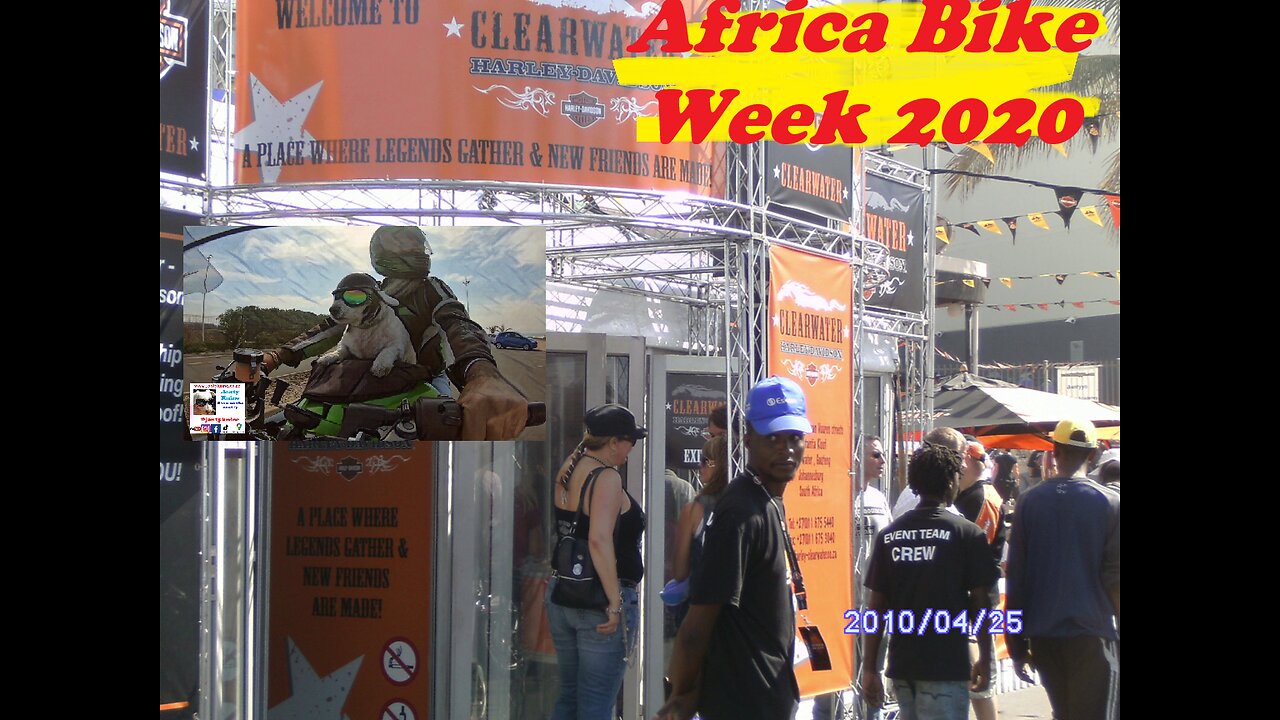 Africa bike week 2020