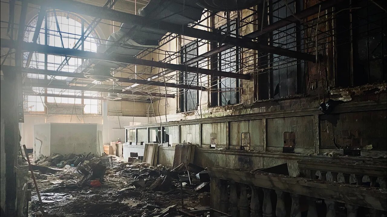 Among The Unknown | Exploring Another Abandoned Bank/Former Fallout Shelter (Episode 91)