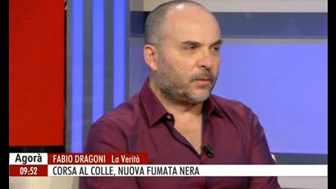 Fabio Dragoni Intervento Elezione PdR 26 Gennaio 2022