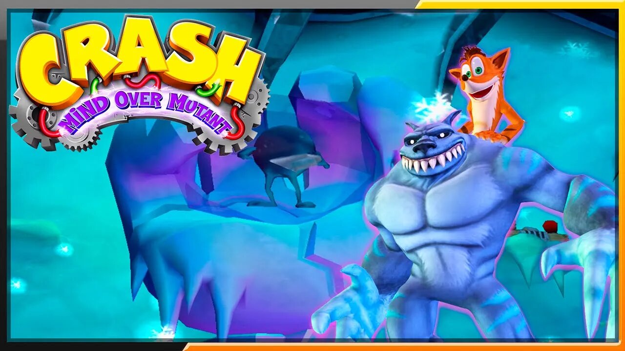 CRASH: MIND OVER MUTANT - GAMEPLAY - (PS2,PSP,WII,XBOX 360,NDS) EP.4