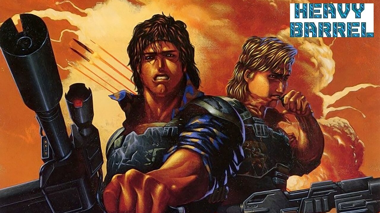 HEAVY BARREL [Data East, 1987]