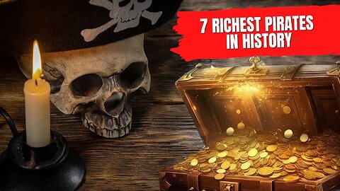 7 Pirates Who Were RICHER Than Kings!