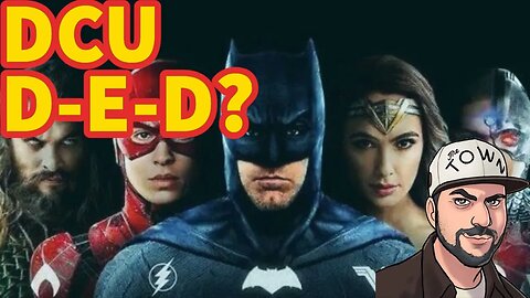 All Signs Point to MASSIVE TROUBLE For The DCU Movie Franchises