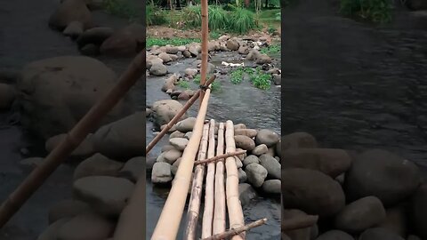 #shorts River crossing today in Philippines