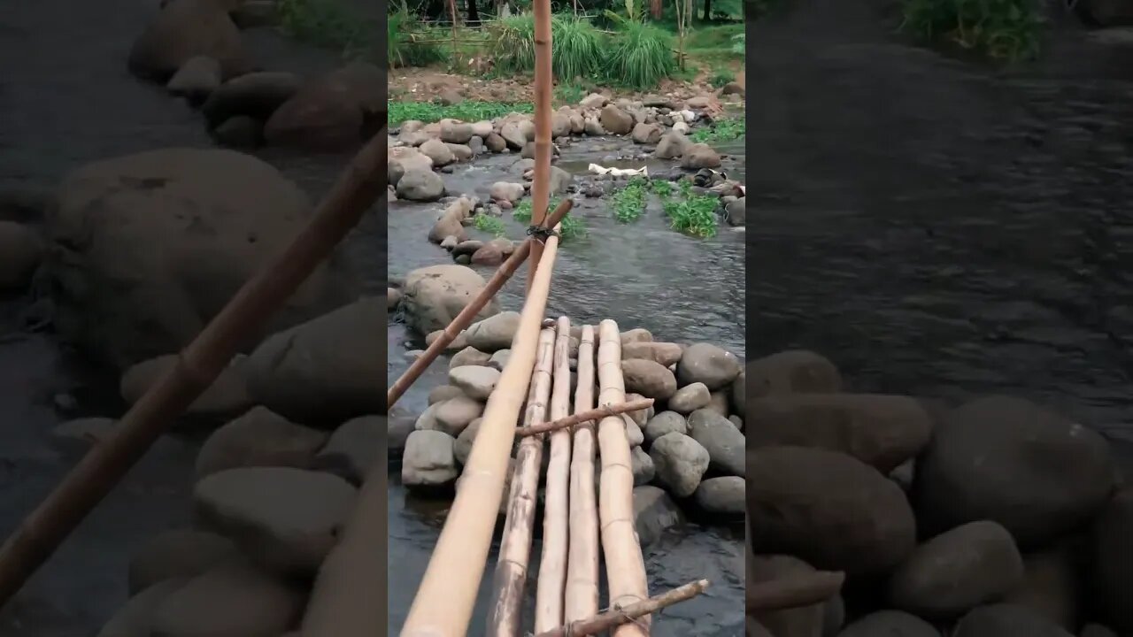 #shorts River crossing today in Philippines