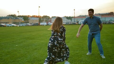 Dancing Couple