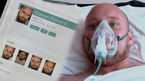 BREAKING: UK Actor Caught Posing As COVID Patient To Terrorize Public -