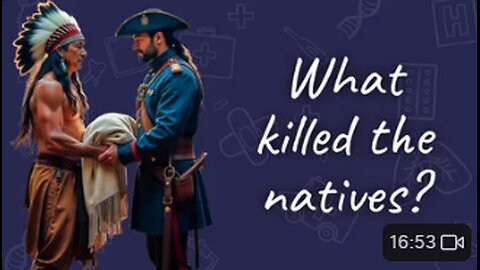 IF CONTAGIOUS GERMS DON'T EXIST, WHAT KILLED THE NATIVES? - Dr Sam Bailey