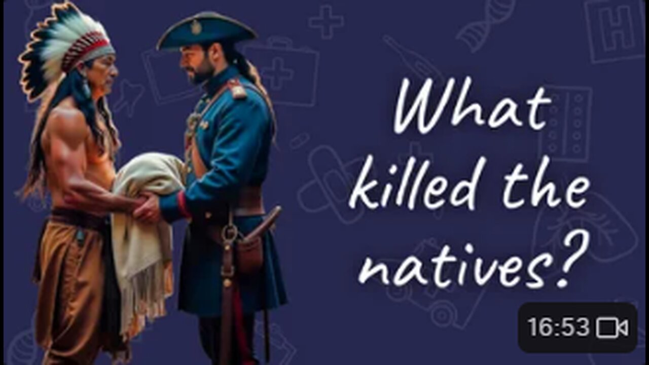 IF CONTAGIOUS GERMS DON'T EXIST, WHAT KILLED THE NATIVES? - Dr Sam Bailey