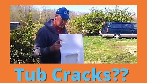 Why Your Mobile Home Tub Has Cracks