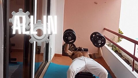 CHEST and SHOULDER Workout Only Lifting PARTS