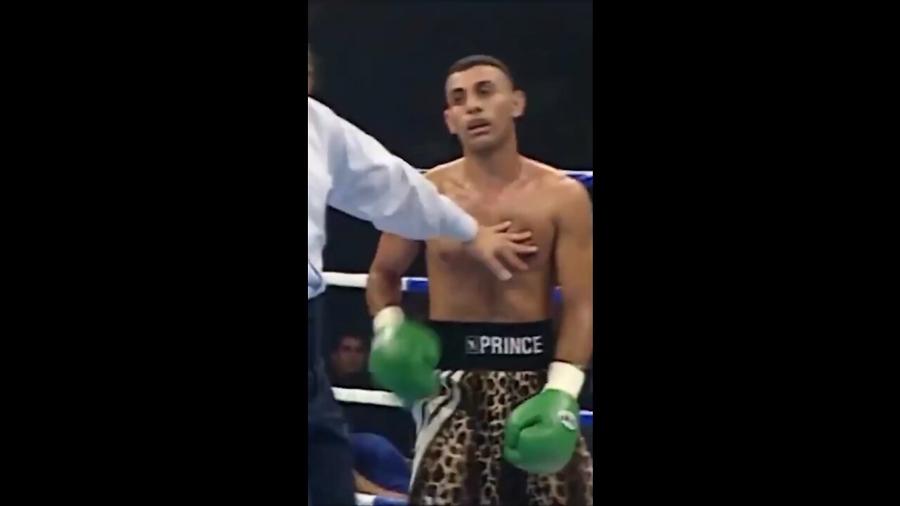 Prince Naseem Hamed G.O.A.T