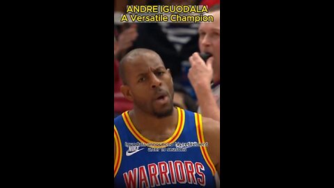 ANDRE IGUODALA - A Versatile Champion