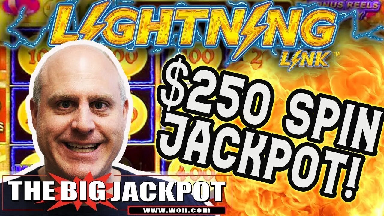 $250 a Spin! ⚡LIGHTNING LINK 🏮Happy Lantern Jackpots! ⚡ | Raja Slots