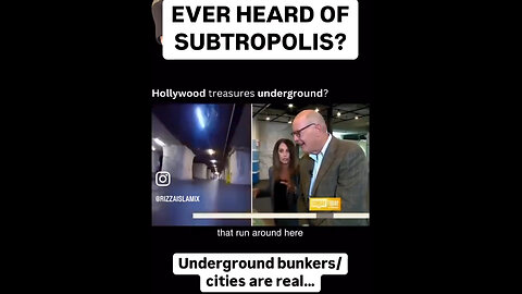 EVER HEARD OF SUBTROPOLIS?