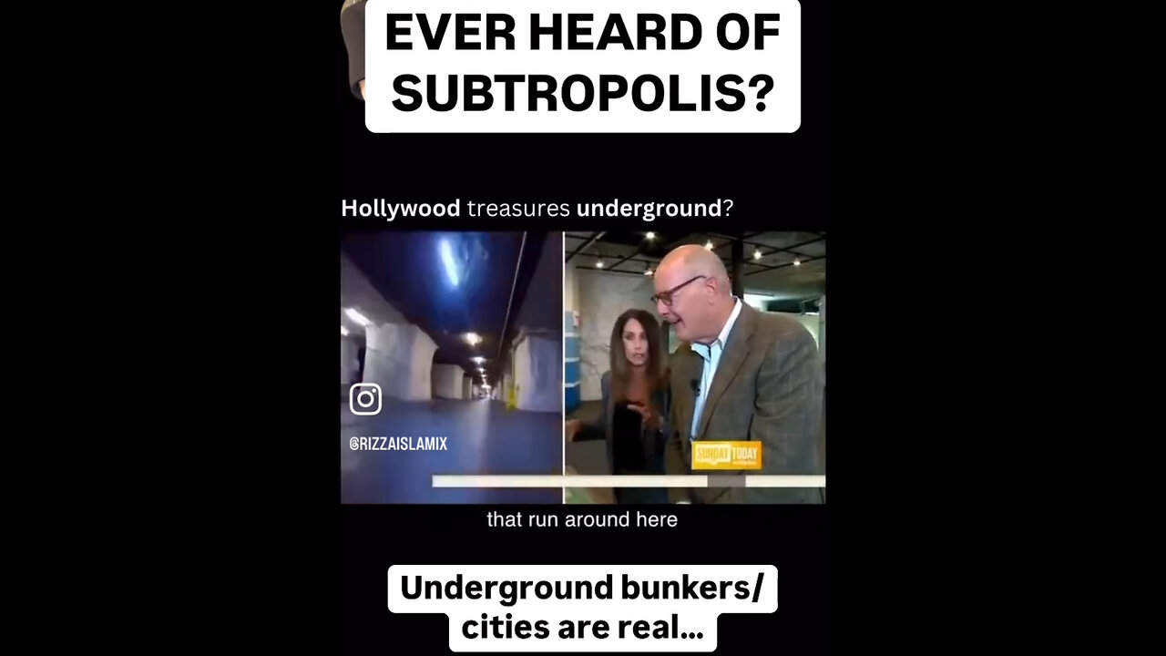 EVER HEARD OF SUBTROPOLIS?