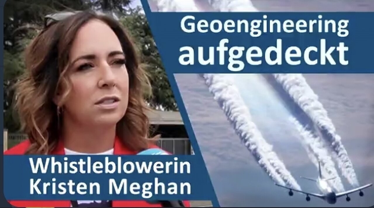 HAARP - Geoengineering aufgedeckt: Whistleblowerin Kristen Meghan packt aus