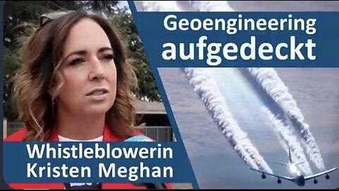 HAARP - Geoengineering aufgedeckt: Whistleblowerin Kristen Meghan packt aus